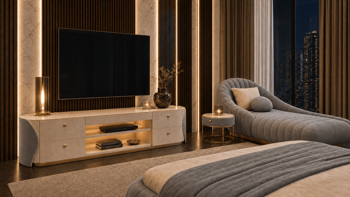 TV unit · R9604 — Collection interior