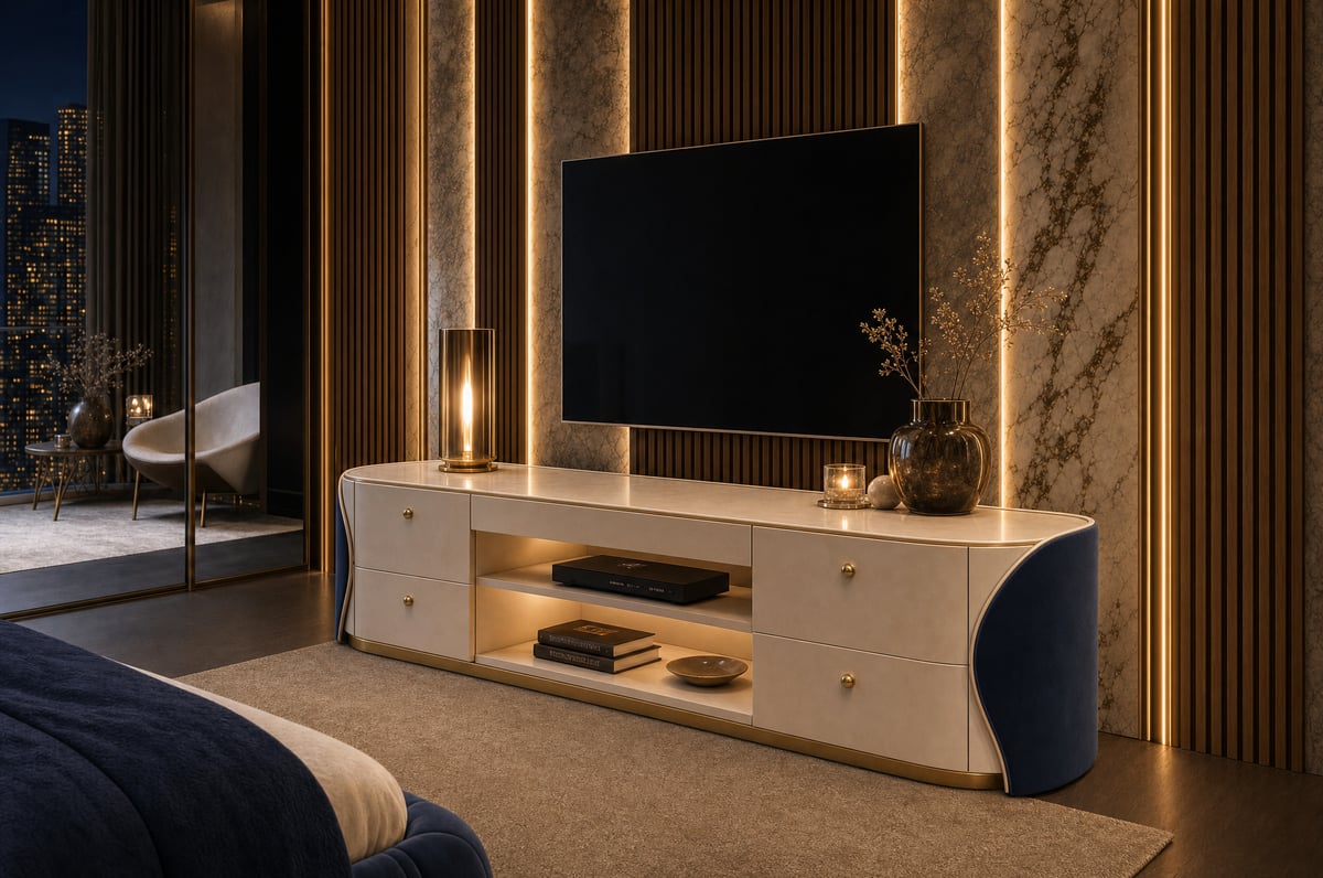 TV unit · R9604 — Collection interior