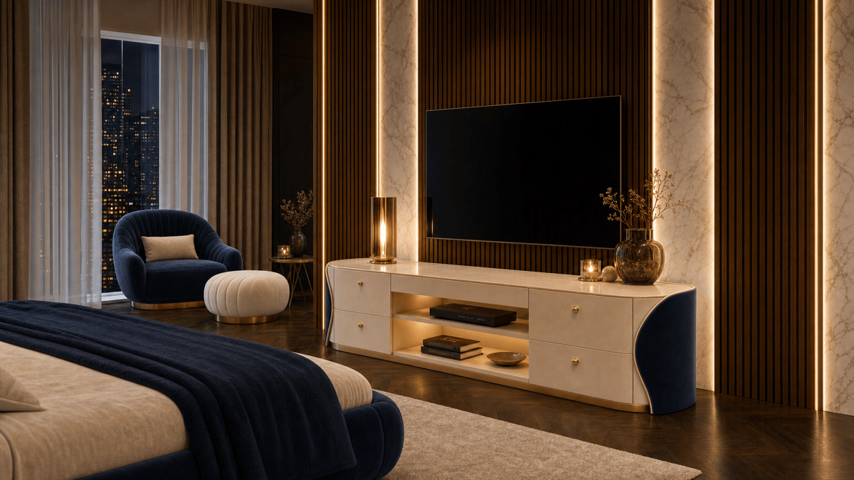 TV unit · R9604 — Collection interior