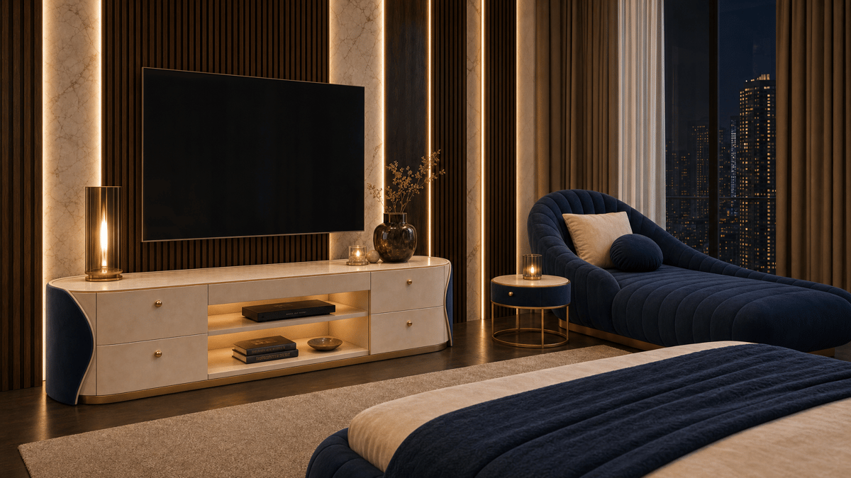 TV unit · R9604 — Collection interior