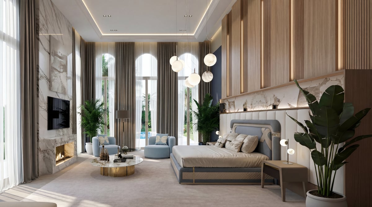 Sublime — Bedroom · option 3