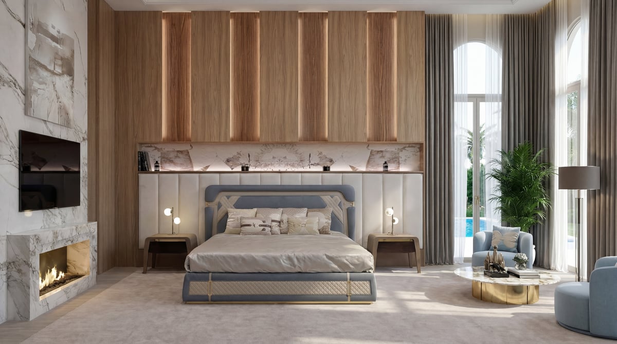 Sublime · Bedroom · option 3 — Collection interior