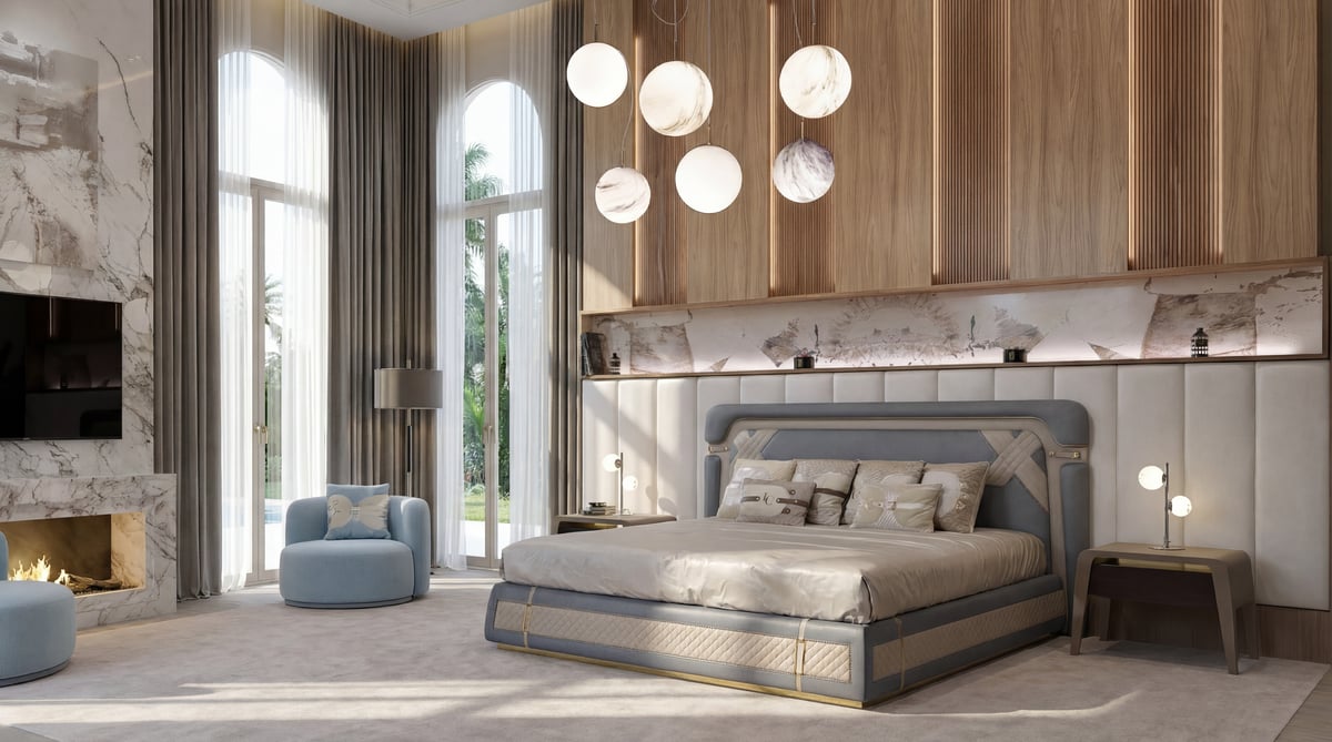 Sublime · Bedroom · option 3 — Collection interior