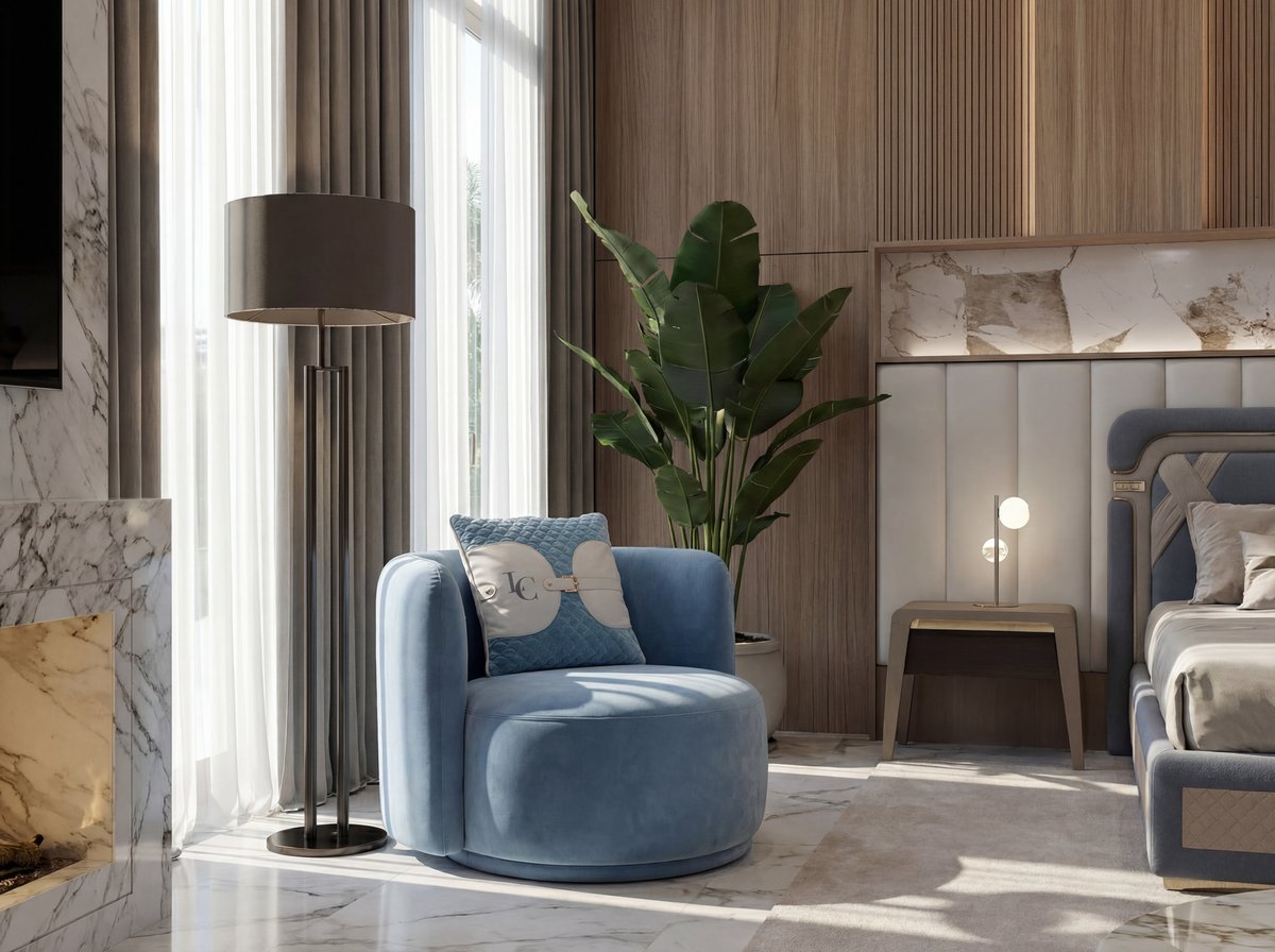 Sublime · Bedroom · option 3 — Collection interior