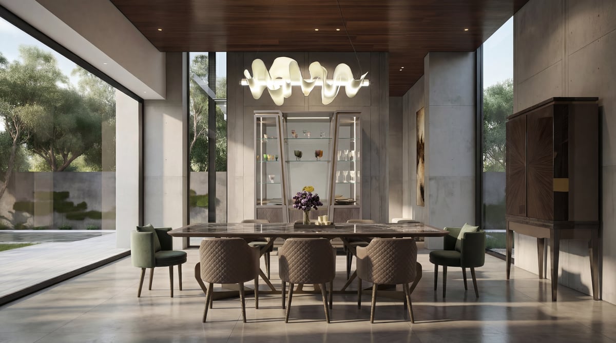 Sublime · Dining room — Collection interior