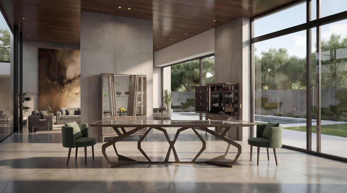Sublime · Dining room — Collection interior