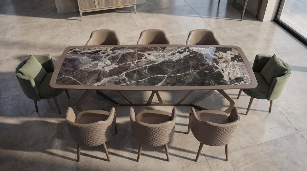 Sublime · Dining room — Collection interior