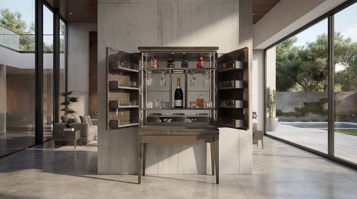 Bar cabinet · R8815 — Collection interior