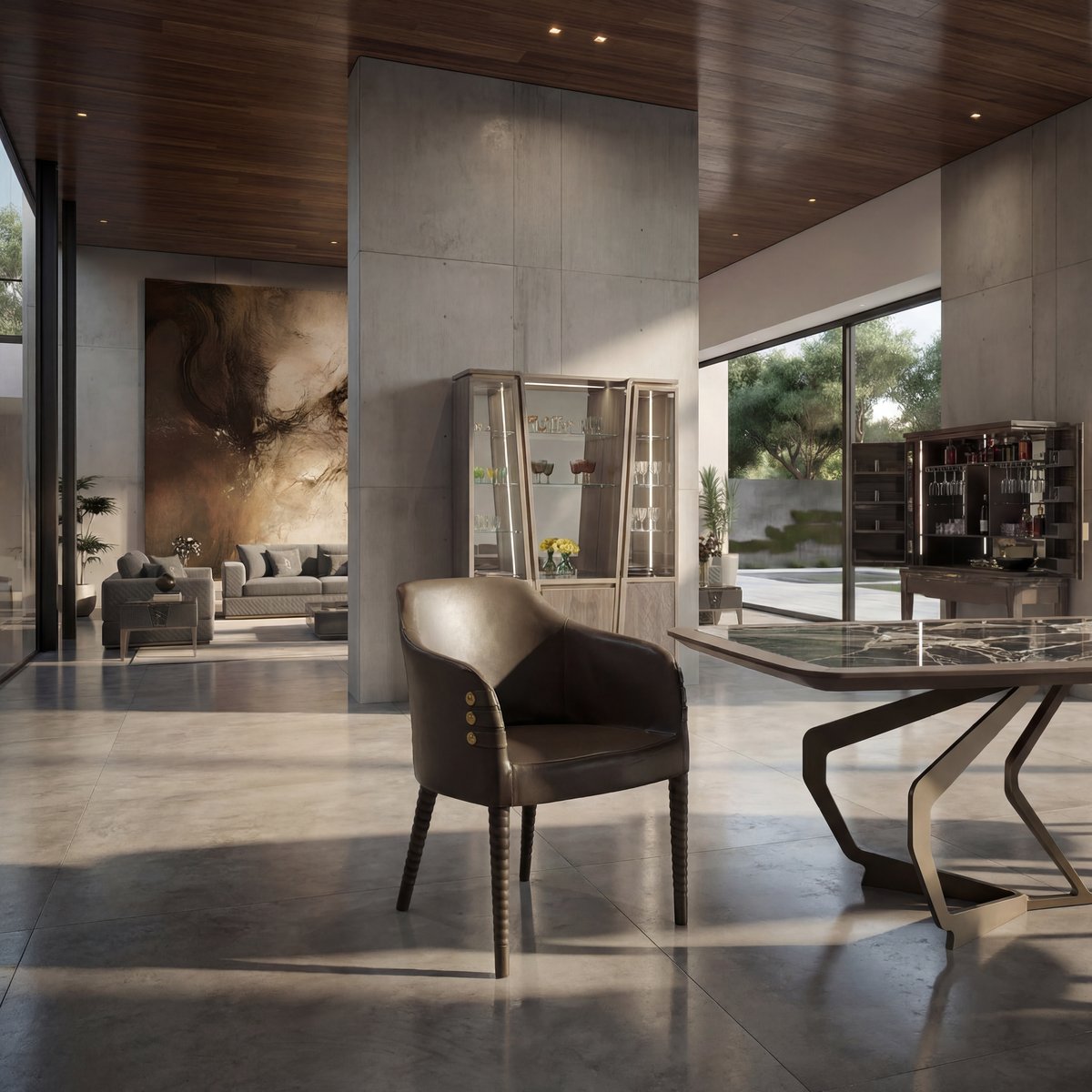 Dining armchair · R8813 — Collection interior