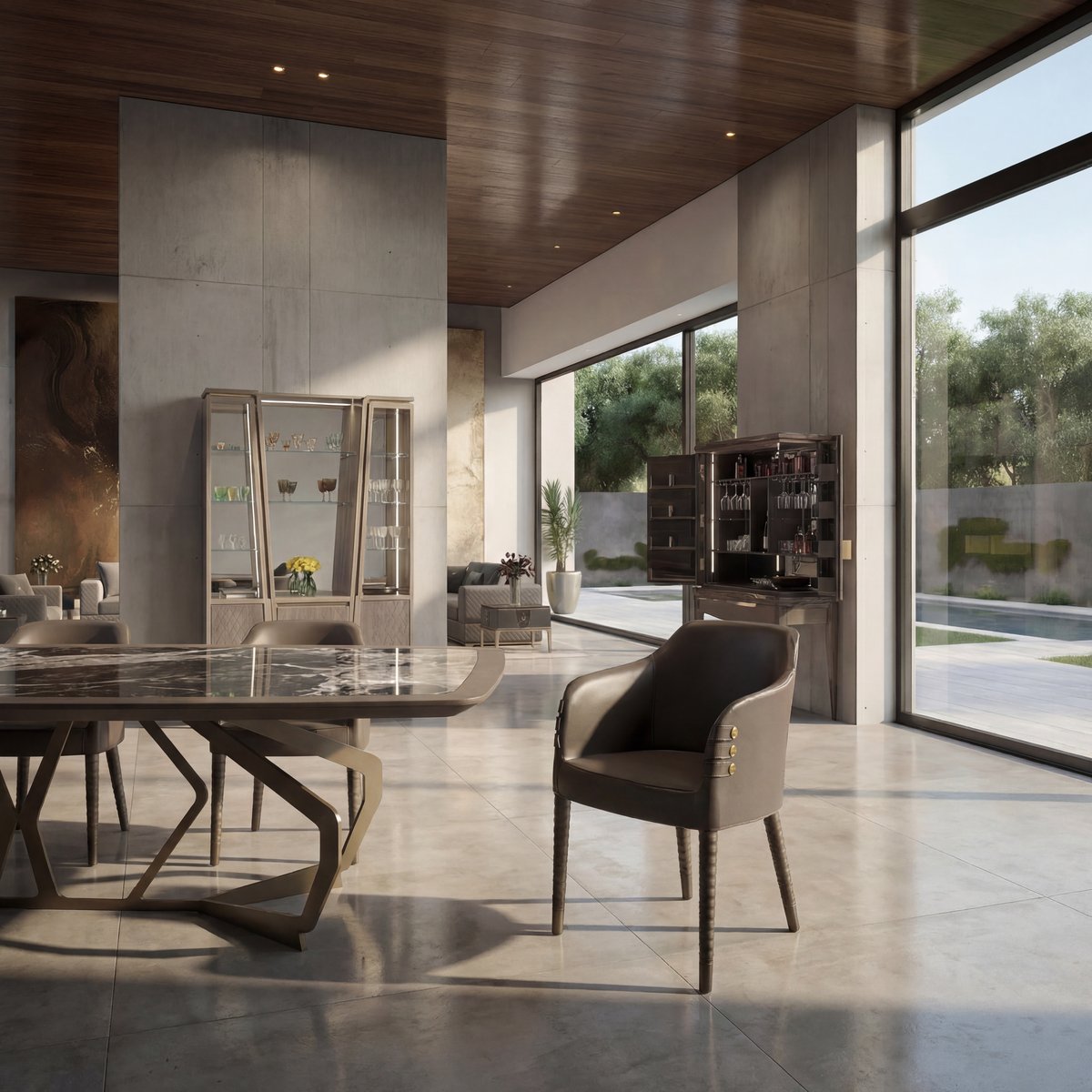 Dining armchair · R8813 — Collection interior