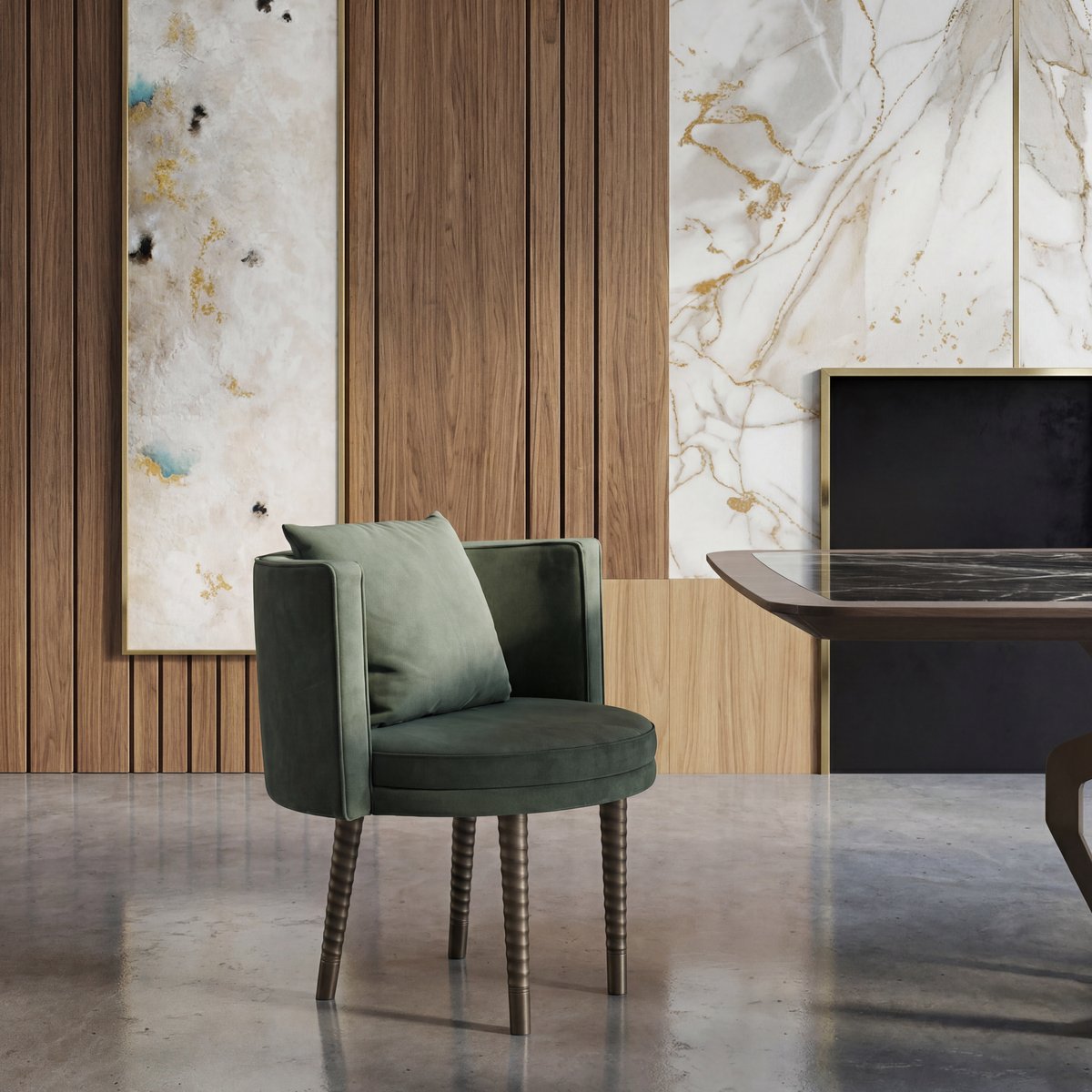 Dining armchair · R8818 — Collection interior