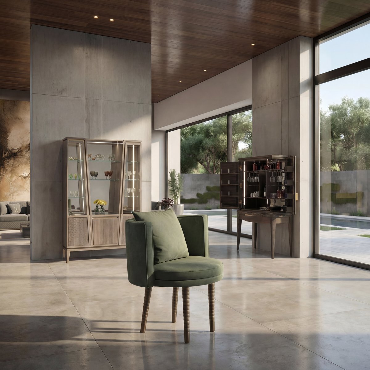 Dining armchair · R8818 — Collection interior