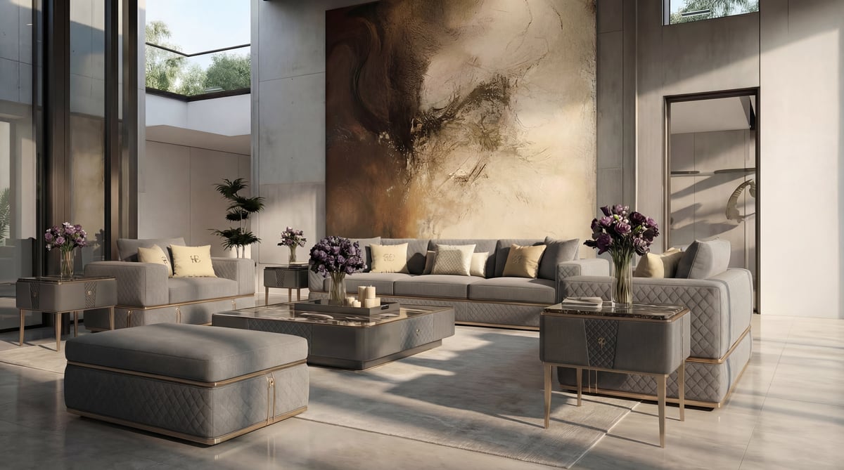 Sublime · Living room — Collection interior