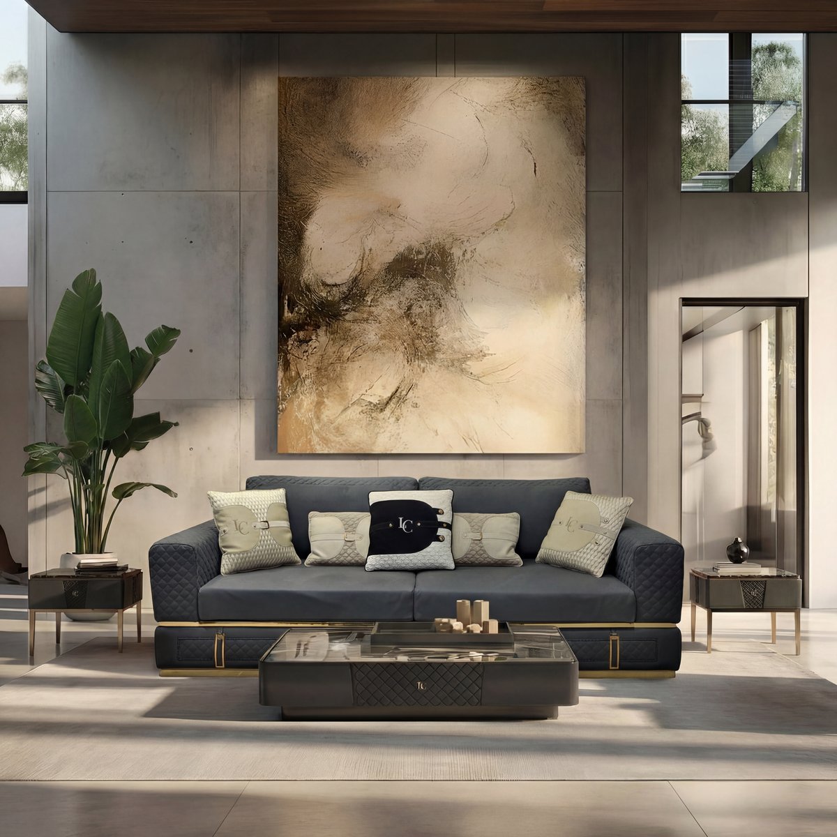 Sublime · Living room — Collection interior