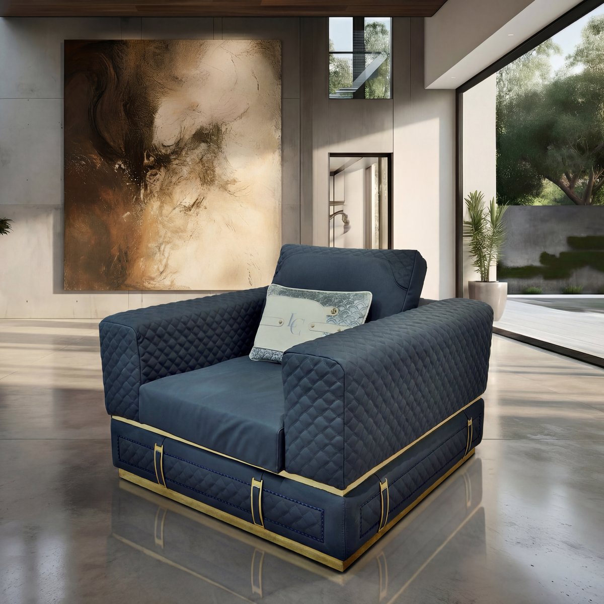Armchair · R8807 — Collection interior